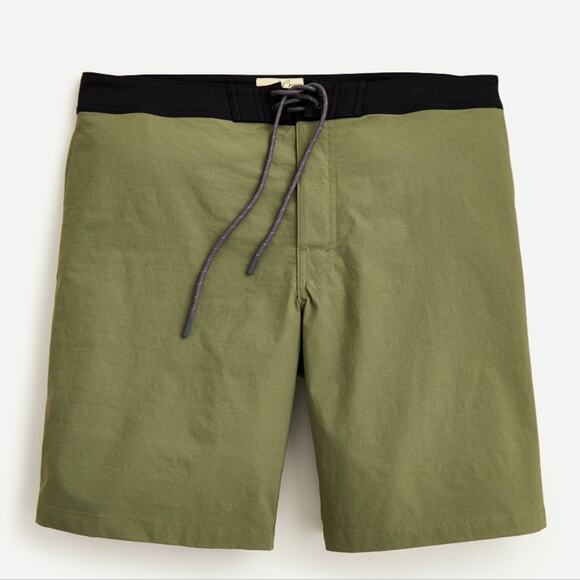 J. Crew 9" Board Shorts | Size 35 - Picture 1 of 7